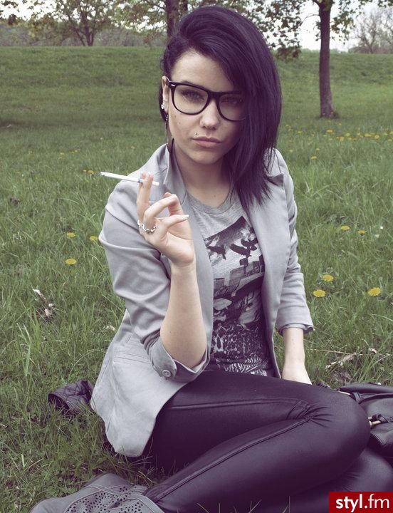 Średnie Fryzury