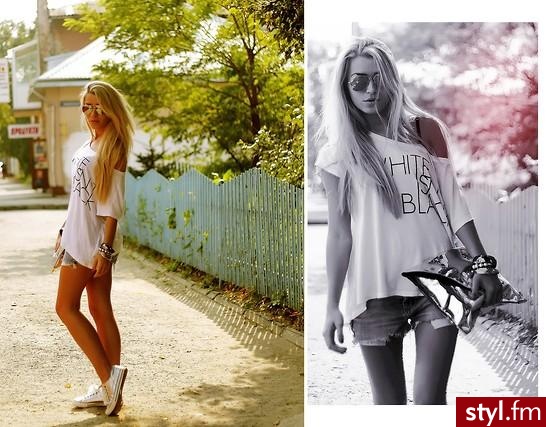 Moda uliczna Inne Moda