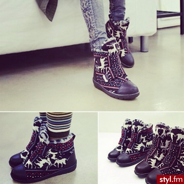 Trampki Buty Moda
