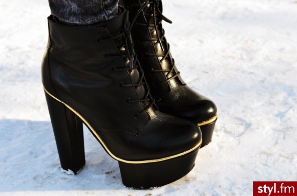 Botki Buty Moda