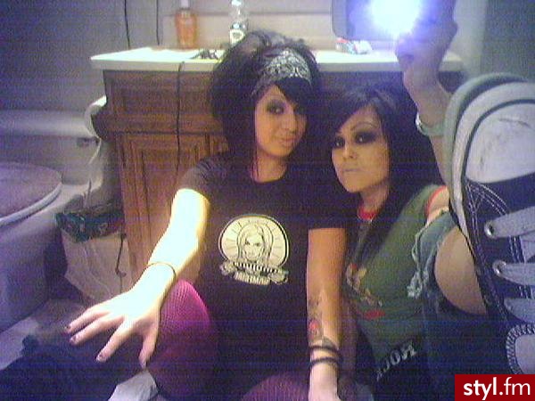 EMO Alternatywne Średnie Fryzury