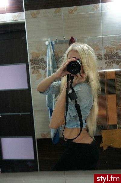 Blond Rozpuszczone Proste Na co dzień Długie Fryzury