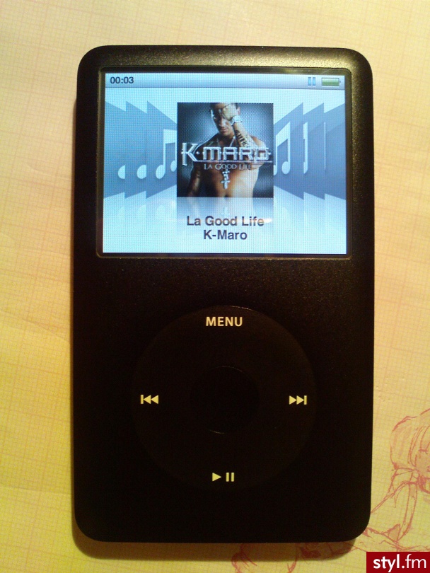 iPod Classic - Gadżety Inne Moda