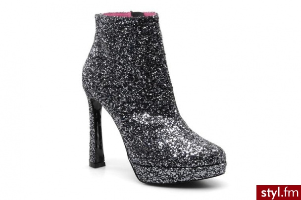 Buffalo PÓŁBUTY I BOTKI MARYL BY BUFFALO (Srebrny) - Botki Buty Moda