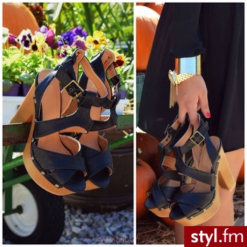 Sandały Buty Moda