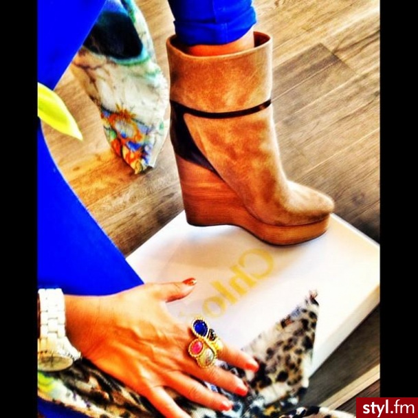 Koturny Buty Moda