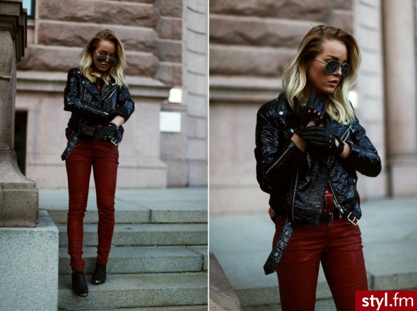 Jeansy Spodnie Moda