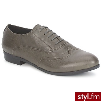 Apepazza DERBY TURANDOT Grey - Pozostałe Buty Moda