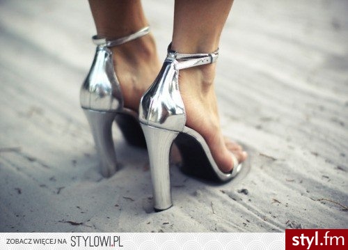 Sandały Buty Moda