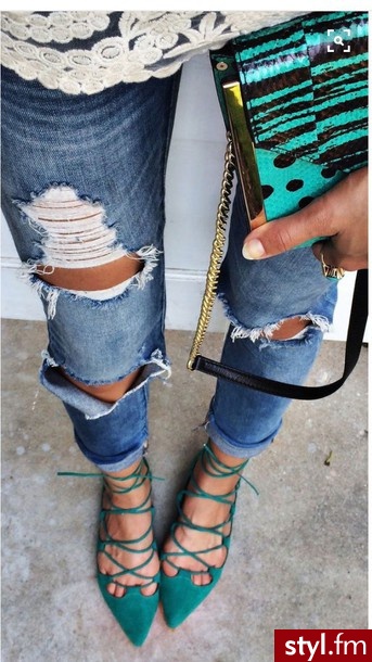 Balerinki Buty Moda
