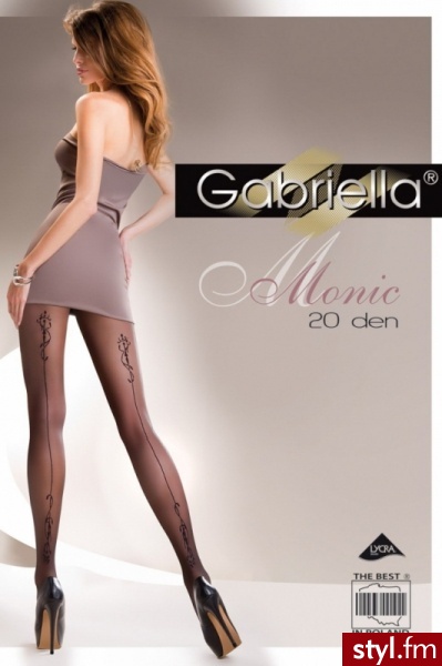 LUPO LINE Gabriella rajstopy Monic 20 den - Rajstopy Bielizna Moda