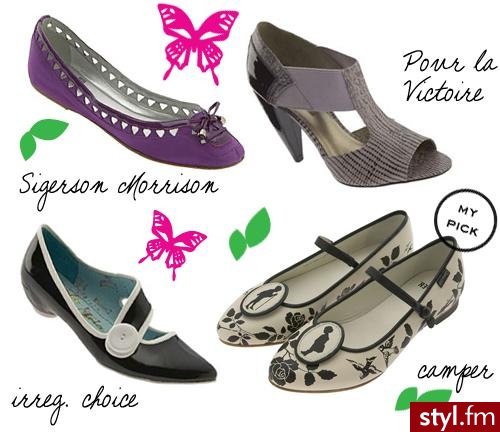 Pozostałe Buty Moda