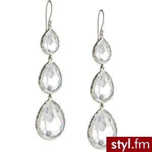 Ippolita Silver Rock Candy Earrings - Triple Teardrop Earrin... - Polyvore. Pobrano ze strony: http://www.polyvore.com/ippolita_silver_rock_candy_earrings/thing?id=15977987 - Pozostałe Dodatki Moda