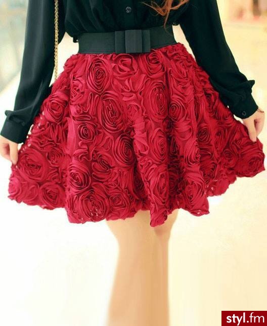Krótkie Spódnice Moda