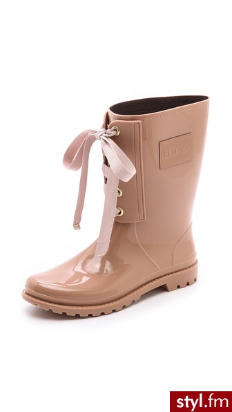 Valentino - Kalosze Buty Moda