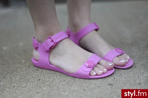 Sandały Buty Moda