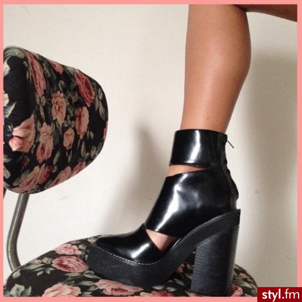 Botki Buty Moda