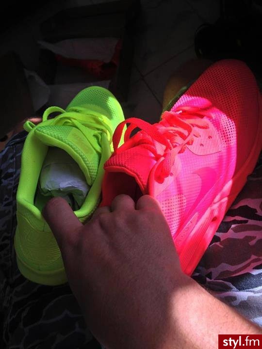 Sportowe Buty Moda