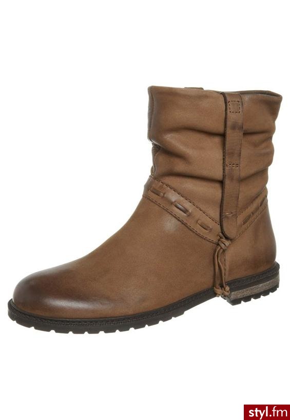 SPM AVILA Botki brązowy - Botki Buty Moda