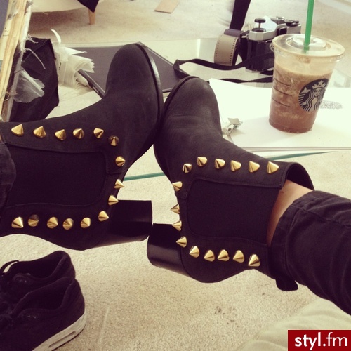 Botki Buty Moda