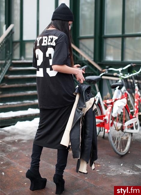 Moda uliczna Inne Moda