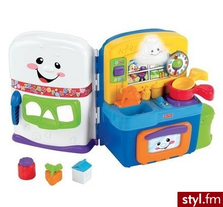 Fisher Price Kuchnia Dwujęzyczna V7069 - Dziecko