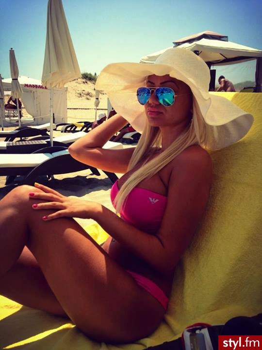 Na plażę Bielizna Moda