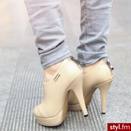 Botki Buty Moda