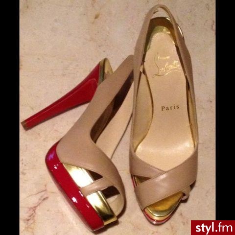 Szpilki Buty Moda