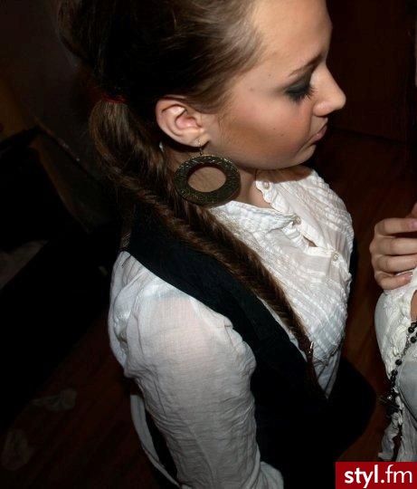 Dredy Alternatywne Średnie Fryzury