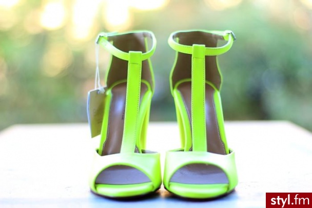Sandały Buty Moda