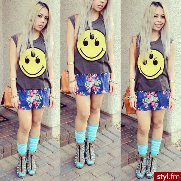 Moda uliczna Inne Moda
