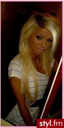 Blond Rozpuszczone Proste z grzywką Na co dzień Długie Fryzury
