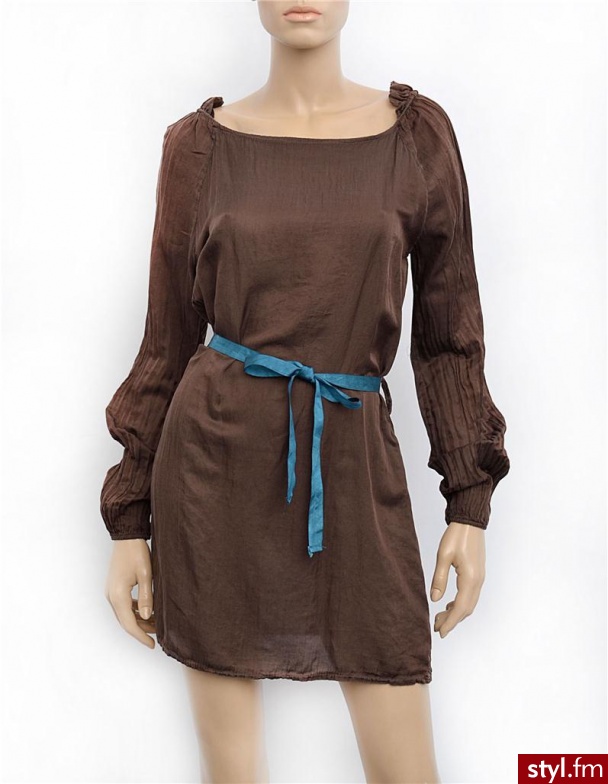 Unisono TUNIKA 61272 MORO - Tuniki Ciuchy Moda