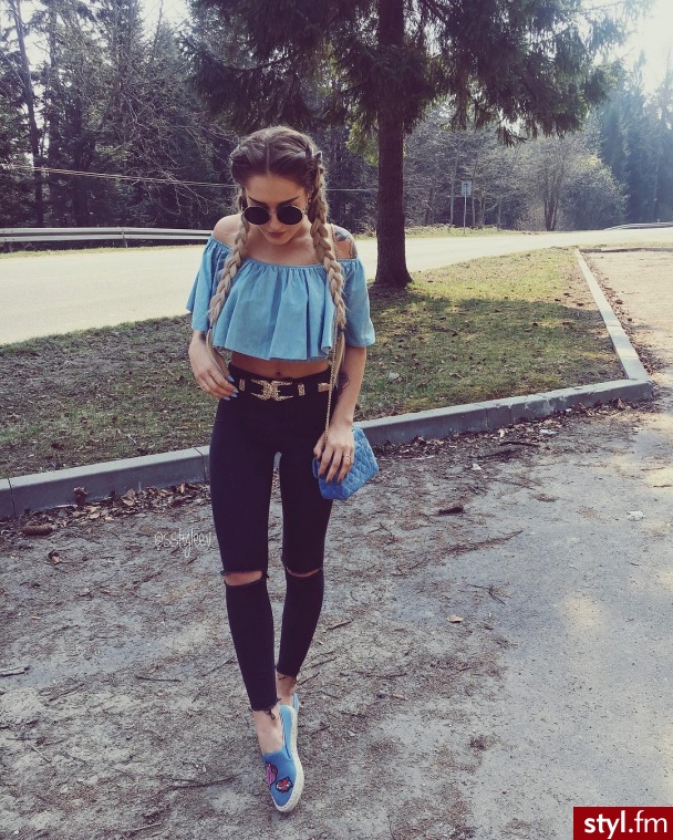Moda uliczna Inne Moda