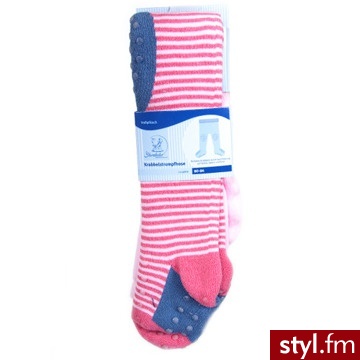 Sterntaler Rajstopki do raczkowania 68/74 86143 kolor 700 - Rajstopy Bielizna Moda