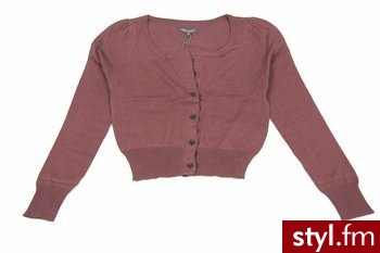 Dr. Rehfeld Fashion AG Broadway Sweter rozpinany COUNTRY WEEKEND bordowy roz. S/36 (4051791184154) - Swetry Ciuchy Moda