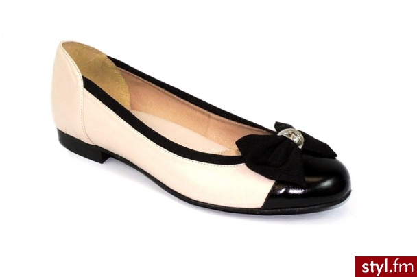 Błażej Baleriny 0230142D - Balerinki Buty Moda