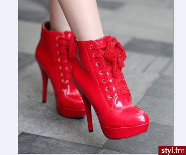 Botki Buty Moda