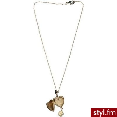 DOLCE & GABBANA - HEART NECKLACE - Polyvore. Pobrano ze strony: http://www.polyvore.com/dolce_gabbana_heart_necklace/thing?id=19511615 - Pozostałe Dodatki Moda