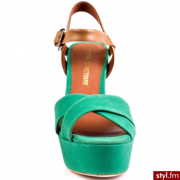Sandały Buty Moda