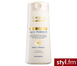 LOREAL AGE PERFECT MLECZKO DO DEMAKIJAŻU 200 ML - Emu Buty Moda