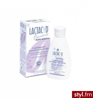 Lactacyd Femina Hydro-Balance Emulsja do higieny intymnej z nawilżajacymi proteinami ryżu i arniką 200 ml - Emu Buty Moda