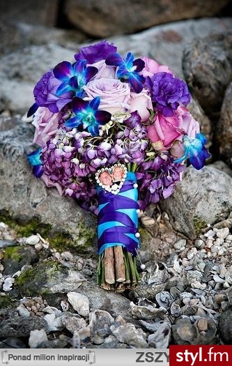 Bukiety ślubne Ślub Moda