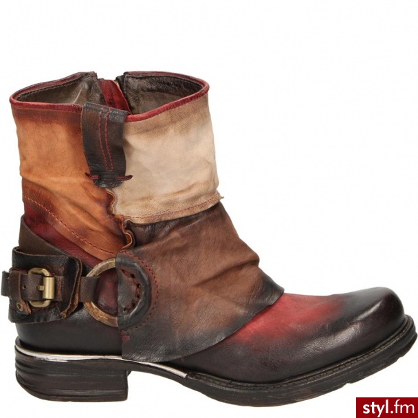 Venezia BOTKI 717212 NO-E-W - Botki Buty Moda