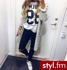 Kardigany Ciuchy Moda