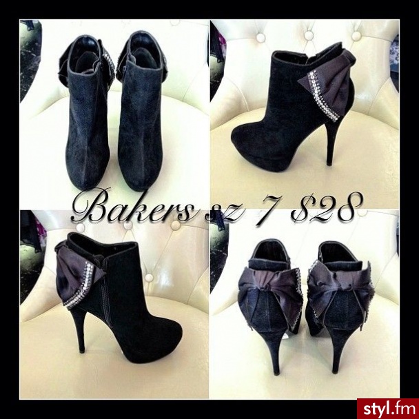 Botki Buty Moda