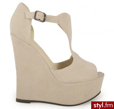 Sandały Buty Moda