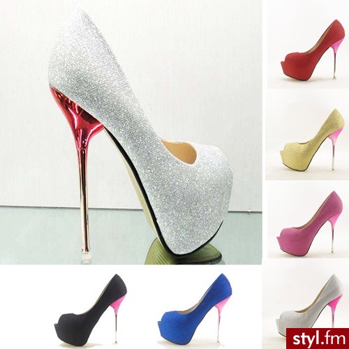Szpilki Buty Moda
