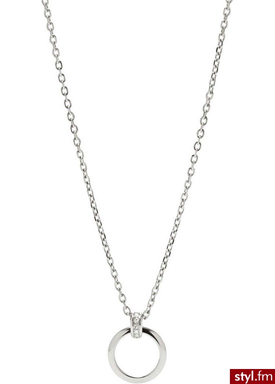 Naszyjnik Fossil  JF00468040 - Naszyjniki Biżuteria Moda